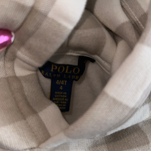 Toddler Polo Ralph Lauren Sweatshirt - Picture 3 of 4
